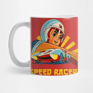 Speed Racer Retro Design Mug